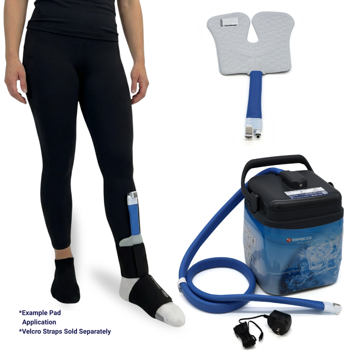Breg® Polar Care Kodiak Cooler w/ Intelli-Flo Pads