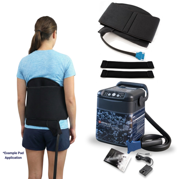 Breg® Polar Care Wave w/ Cold Compression Pads