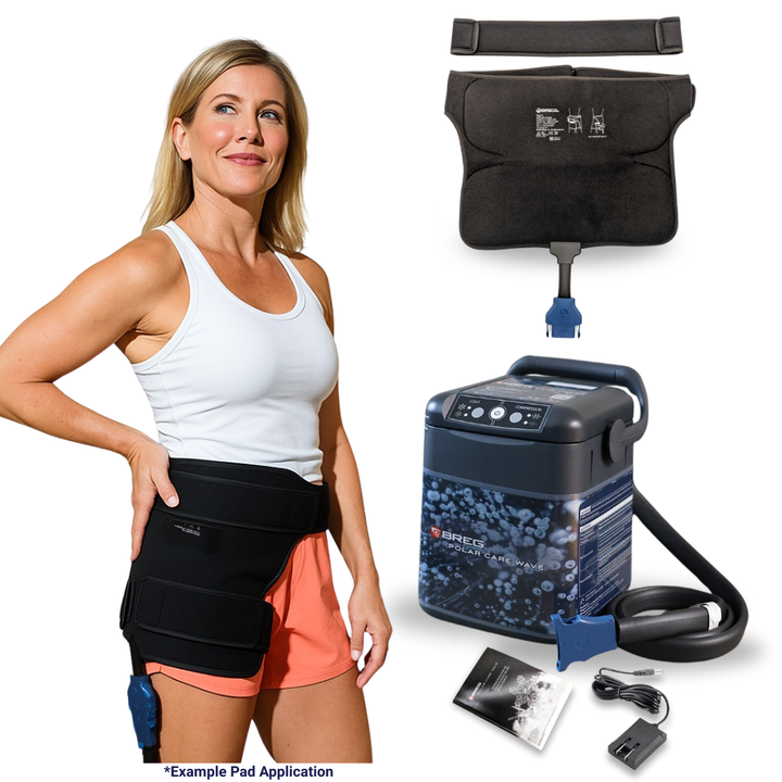 Breg® Polar Care Wave w/ Cold Compression Pads