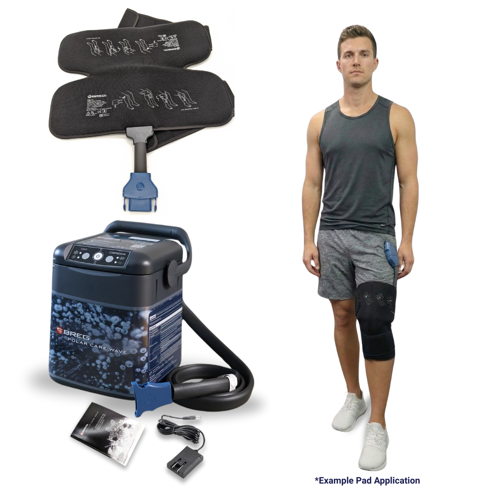 Breg® Polar Care Wave w/ Cold Compression Pads