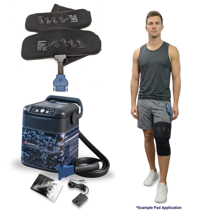 Breg® Polar Care Wave w/ Cold Compression Pads