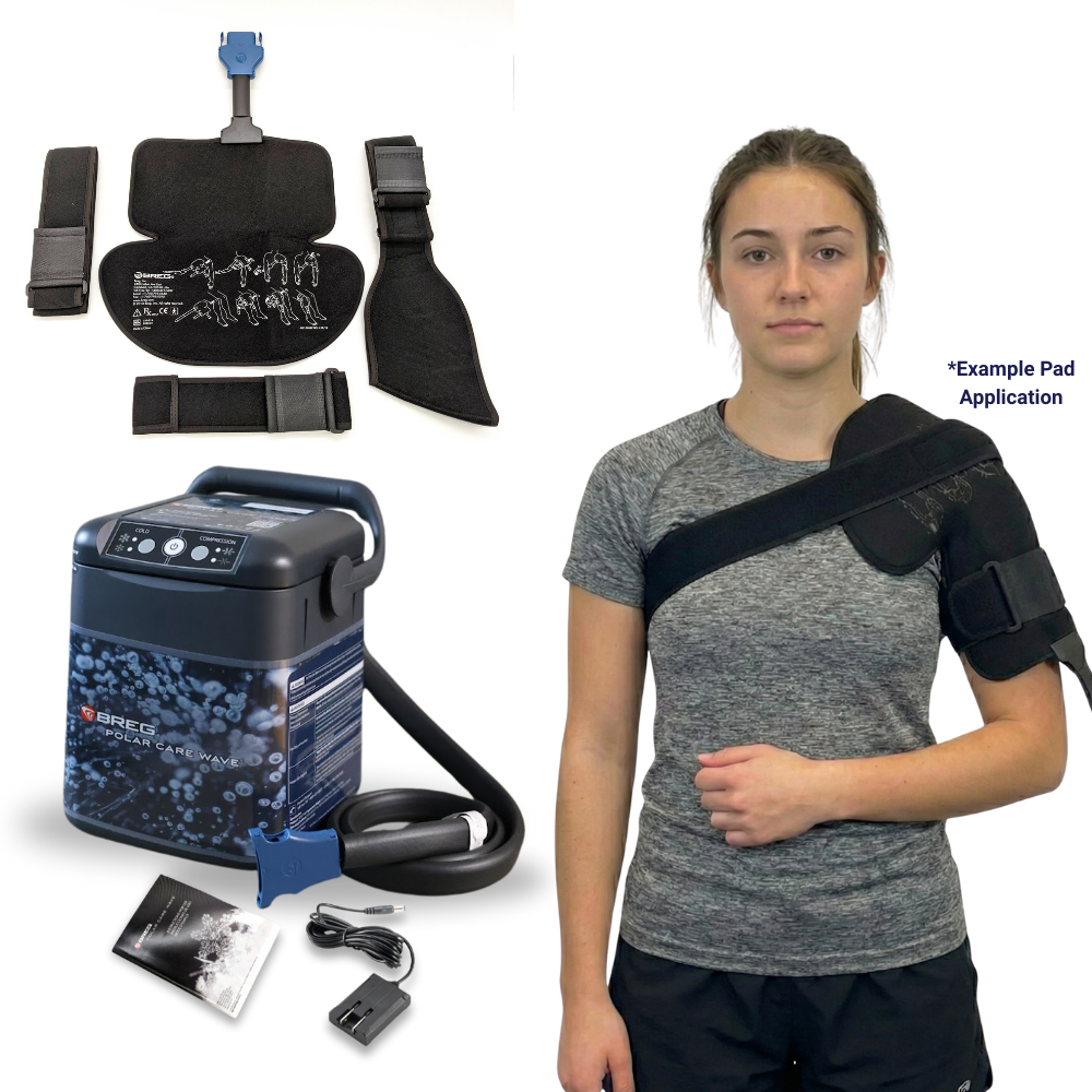 Breg® Polar Care Wave w/ Cold Compression Pads