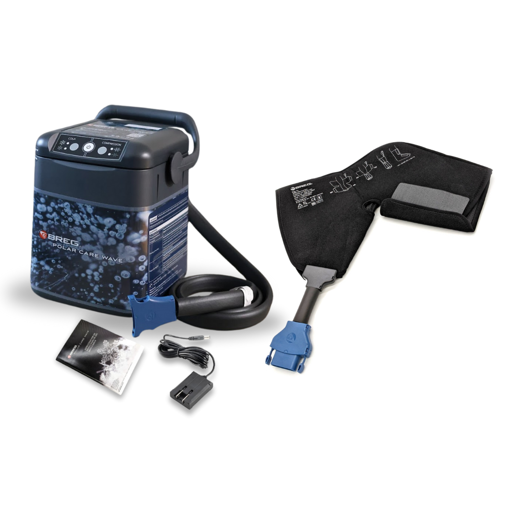 Breg® Polar Care Wave w/ Cold Compression Pads