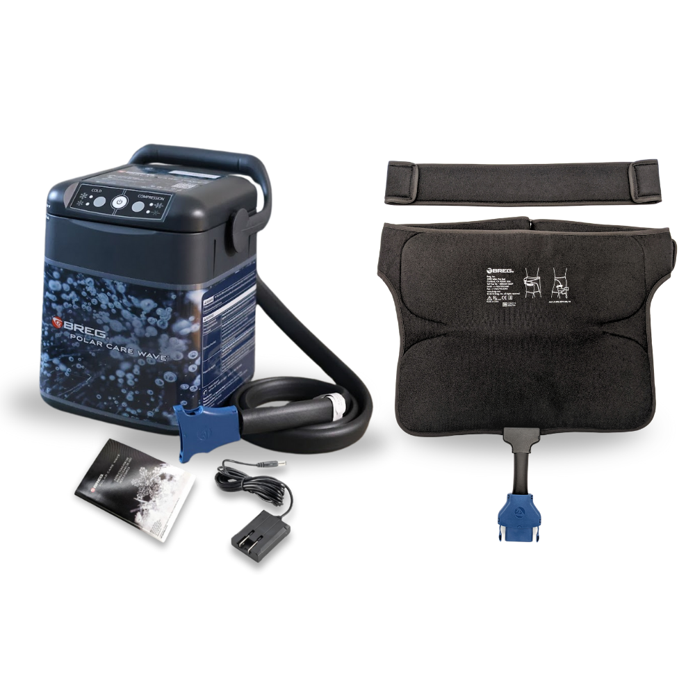 Breg® Polar Care Wave w/ Cold Compression Pads