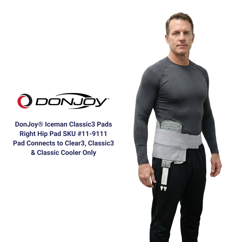 DonJoy® Iceman Classic3 w/ Wrap-On Pads