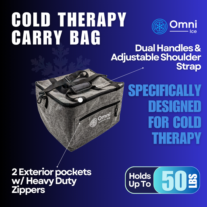 $35 Special - Omni Ice™ Cold Therapy Multi-Use Universal Travel Carry Bag