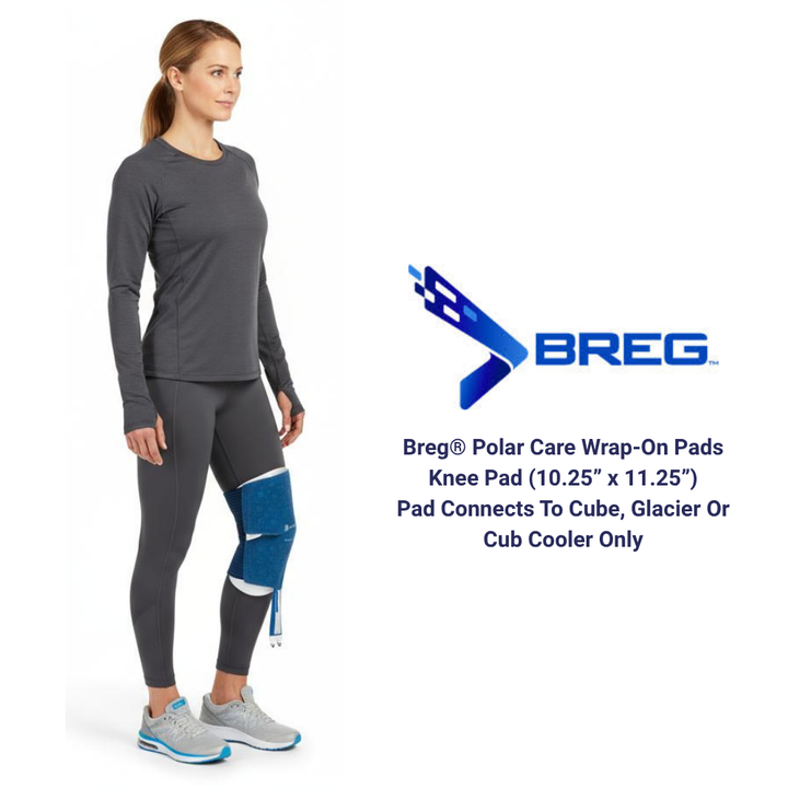 Breg® Polar Care Cube System w/ Wrap-On Pads