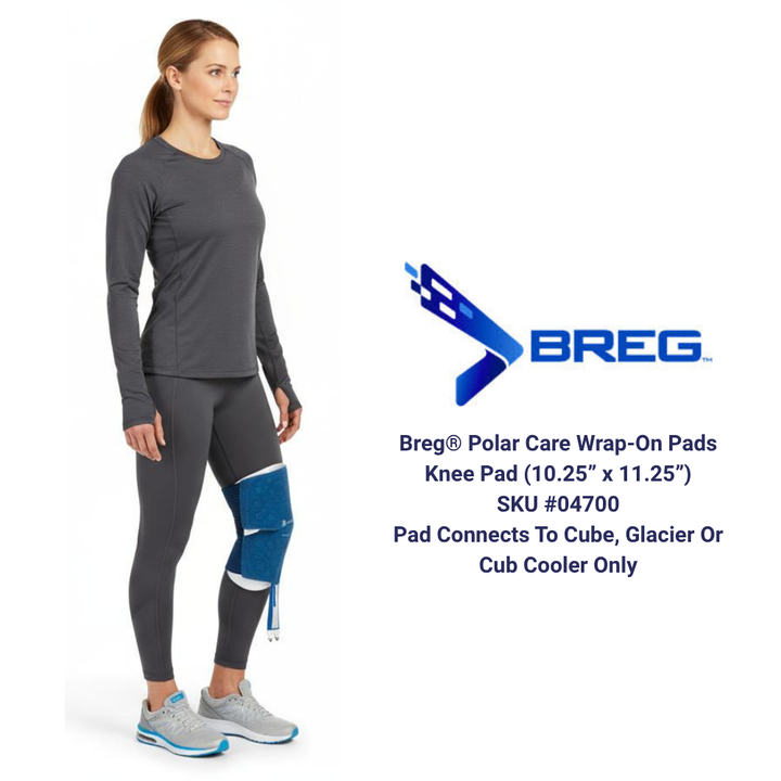 Breg® Polar Care Cube System w/ Wrap-On Pads - 10701-02420 Breg® Polar Care Cube System w/ Wrap-On Pads - Polar Care Cube & One (1) Large Rectangle Pad by Supply Physical Therapy Breg,Cold Therapy Units,Combos,Cube