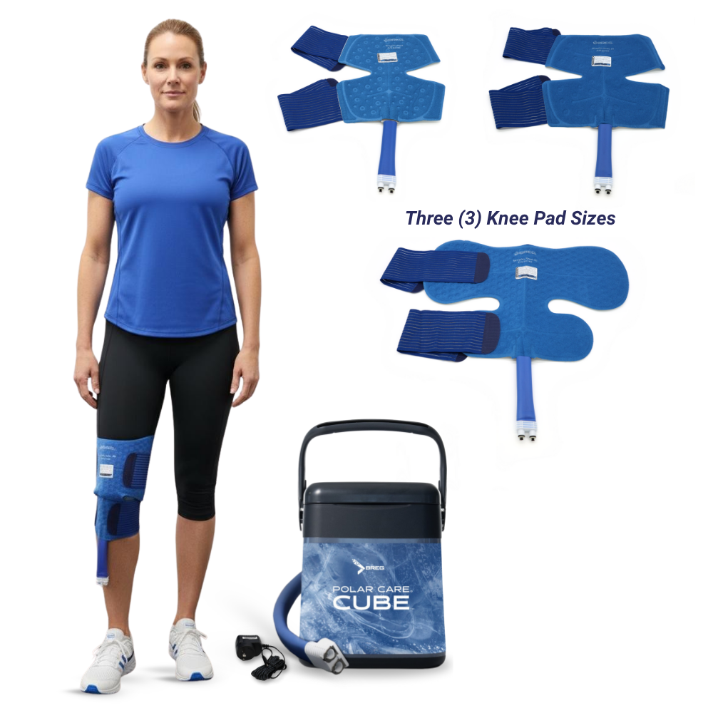 Breg® Polar Care Cube w/ Knee Pad