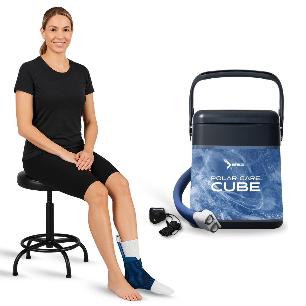 Breg® Polar Care Cube System w/ Wrap-On Pads