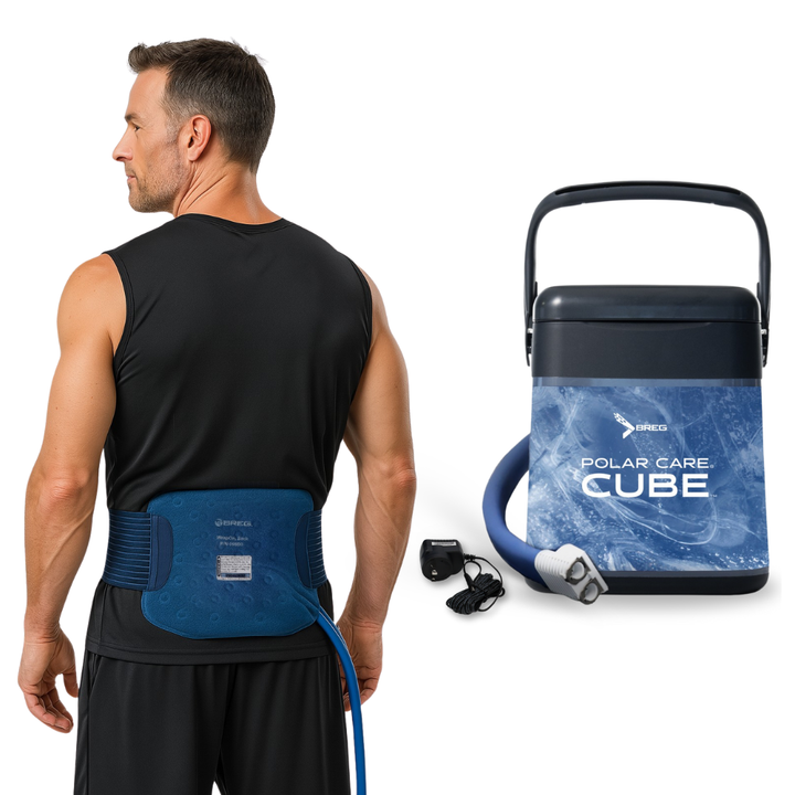 Breg® Polar Care Cube System w/ Wrap-On Pads