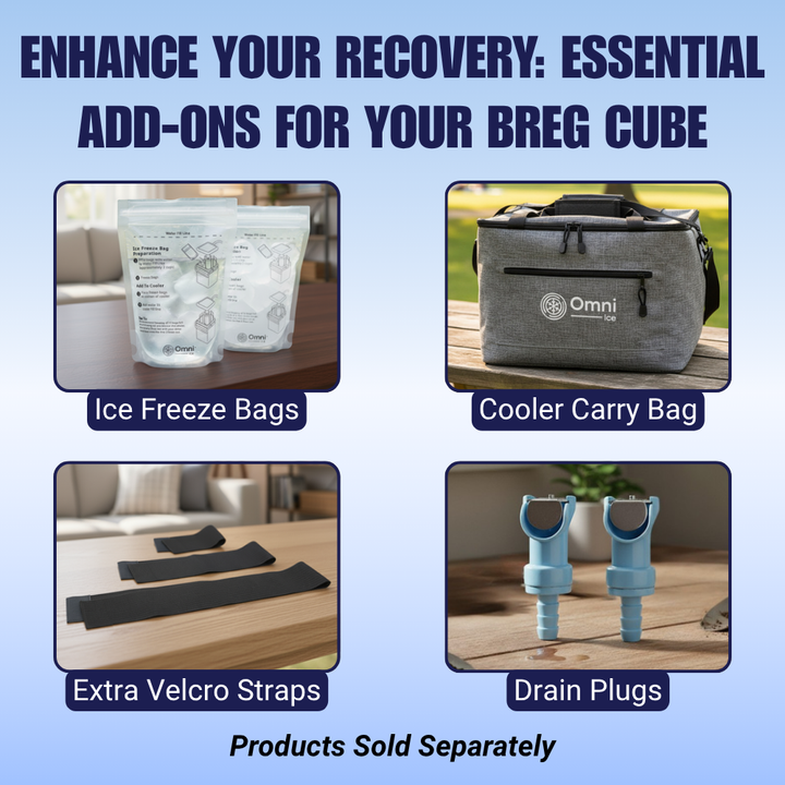 Breg® Polar Care Cube System w/ Wrap-On Pads - 10701-02420 Breg® Polar Care Cube System w/ Wrap-On Pads - Polar Care Cube & One (1) Large Rectangle Pad by Supply Physical Therapy Breg,Cold Therapy Units,Combos,Cube