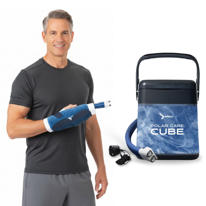 Breg® Polar Care Cube System w/ Wrap-On Pads