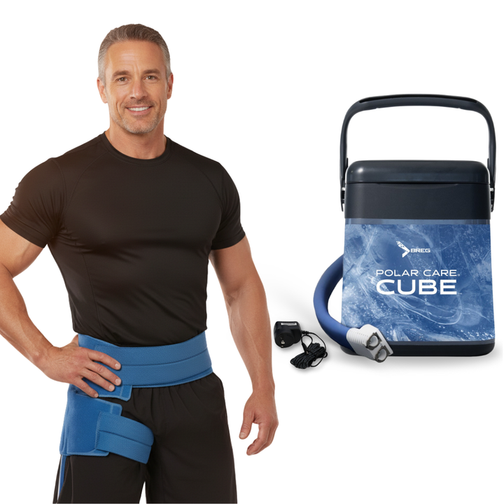 Breg® Polar Care Cube System w/ Wrap-On Pads