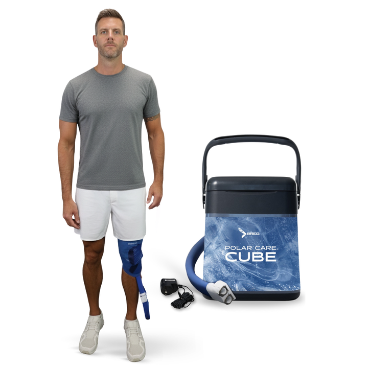 Breg® Polar Care Cube w/ Knee Pad
