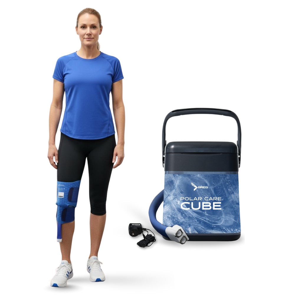 Breg® Polar Care Cube System w/ Wrap-On Pads