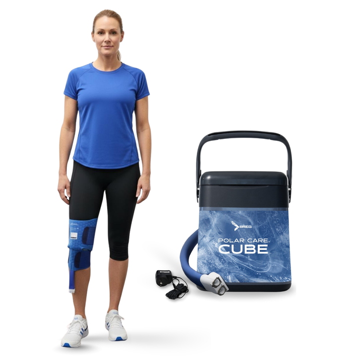 Breg® Polar Care Cube System w/ Wrap-On Pads