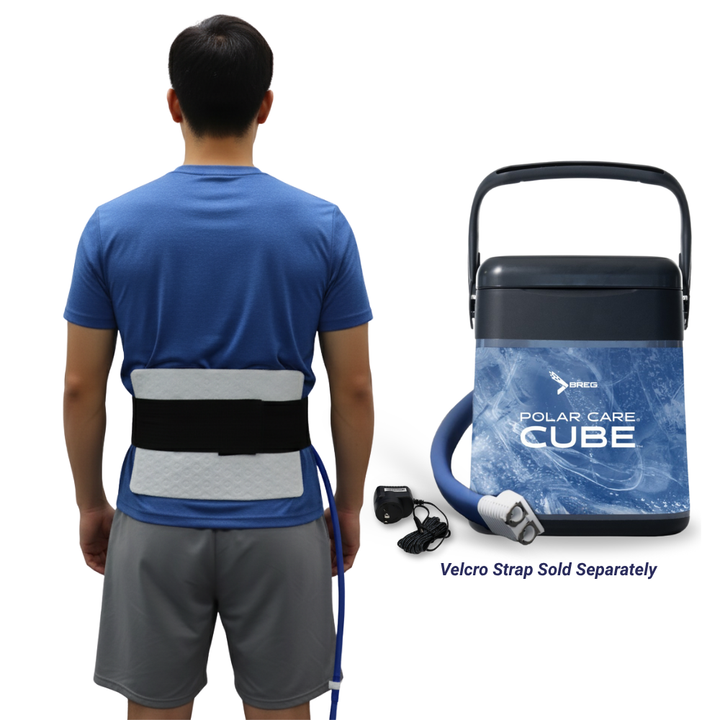 Breg® Polar Care Cube System w/ Wrap-On Pads