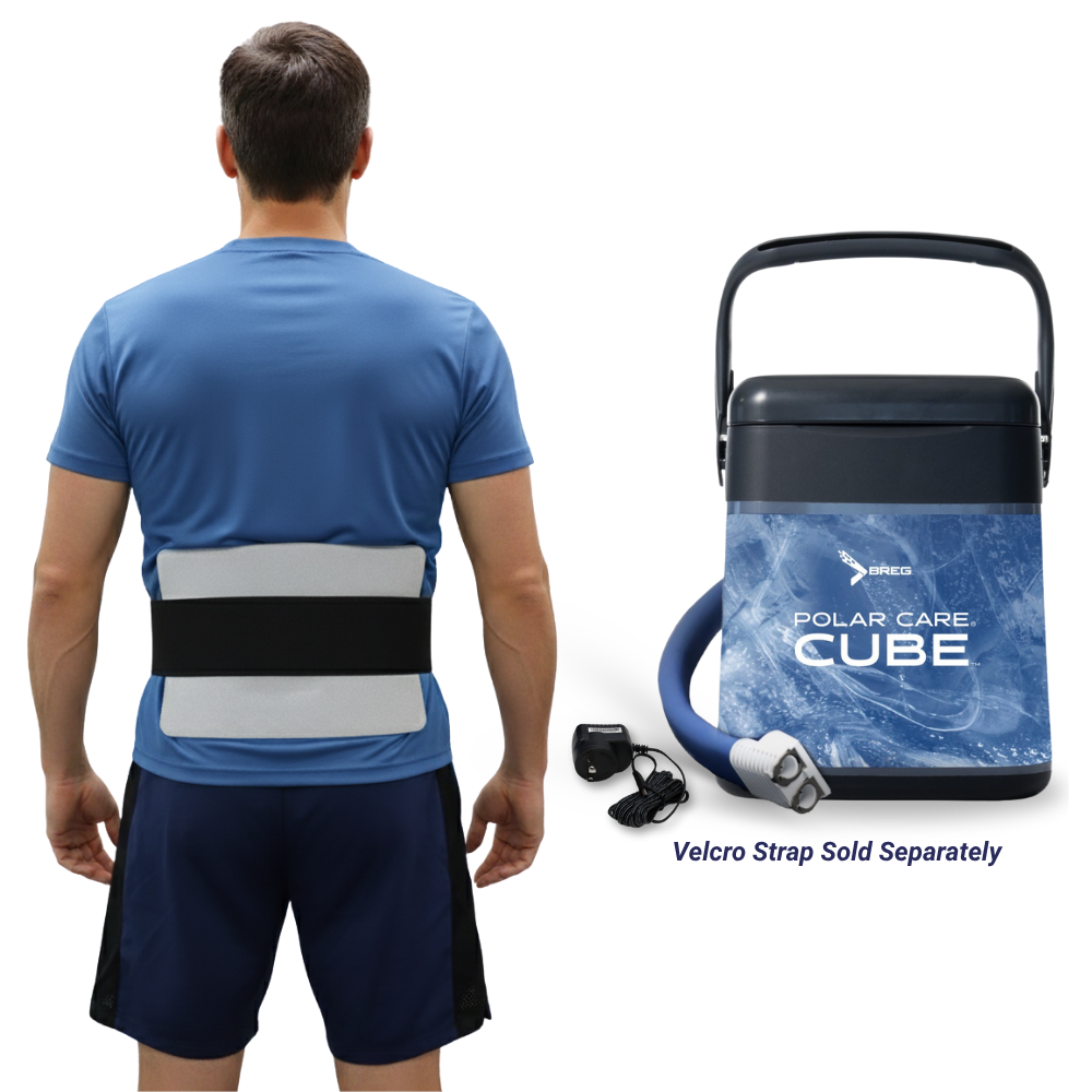Breg® Polar Care Cube System w/ Wrap-On Pads
