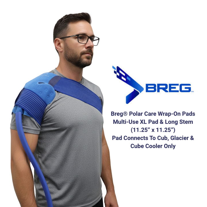 Breg® Polar Care Cube System w/ Wrap-On Pads