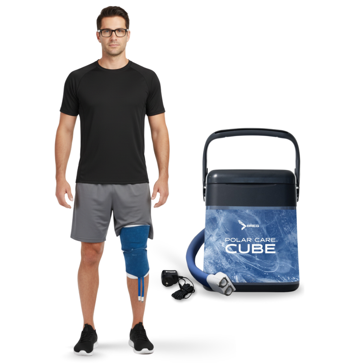 Breg® Polar Care Cube System w/ Wrap-On Pads