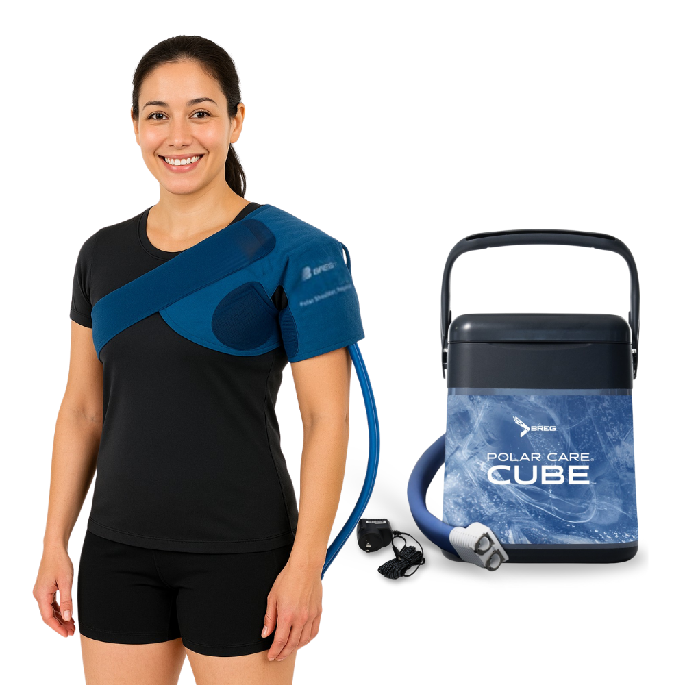 Breg® Polar Care Cube System w/ Wrap-On Pads