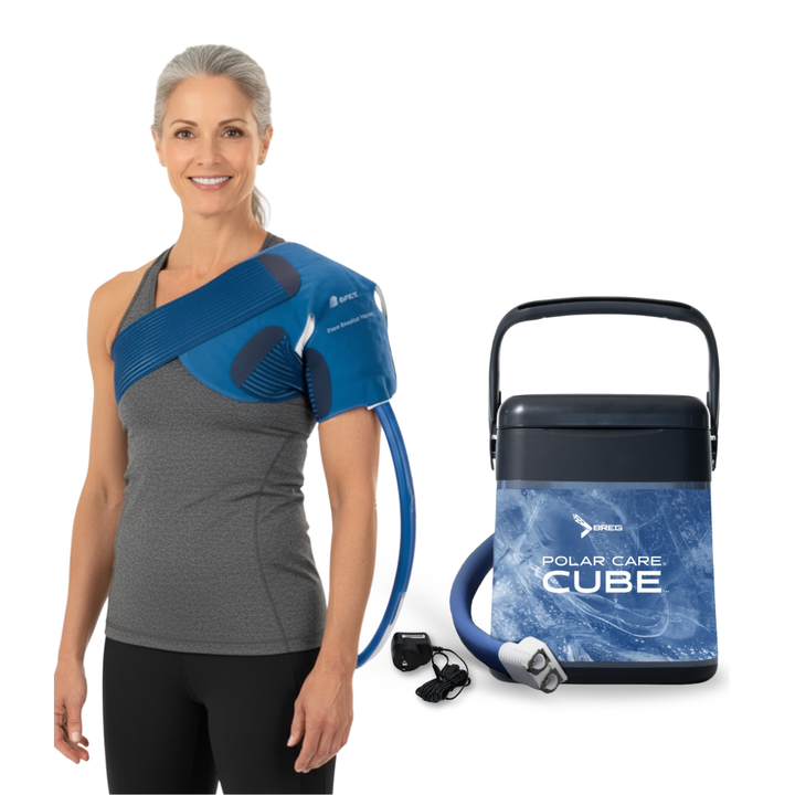 Breg® Polar Care Cube w/ Shoulder Pad