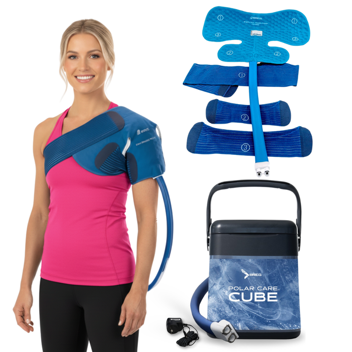 Breg® Polar Care Cube w/ Shoulder Pad