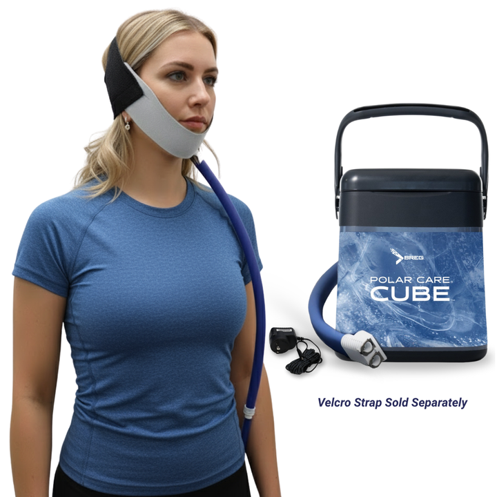 Breg® Polar Care Cube System w/ Wrap-On Pads