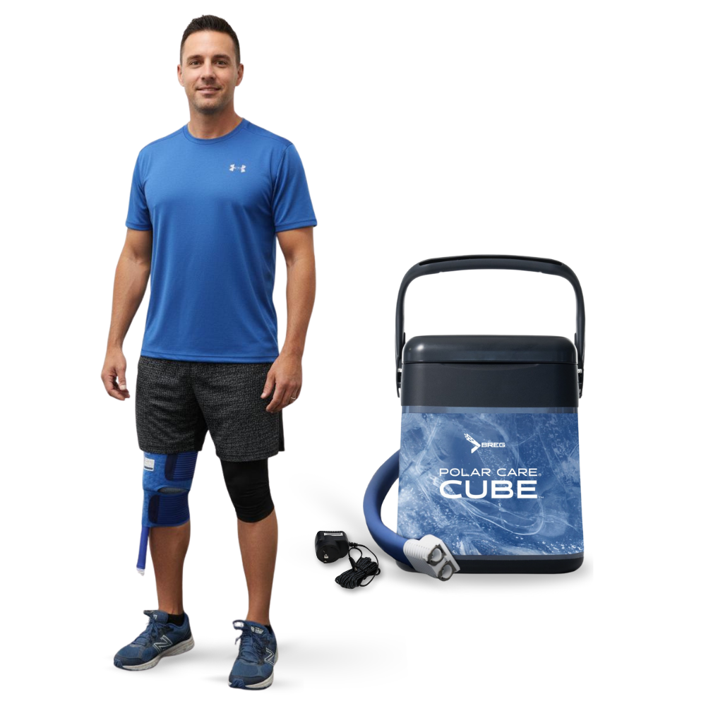 Breg® Polar Care Cube System w/ Wrap-On Pads