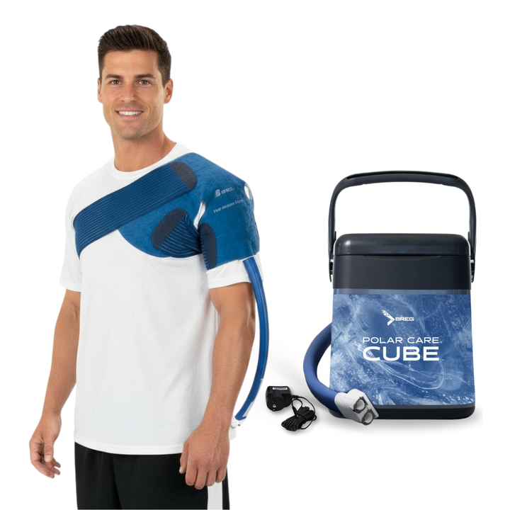 Breg® Polar Care Cube w/ Shoulder Pad