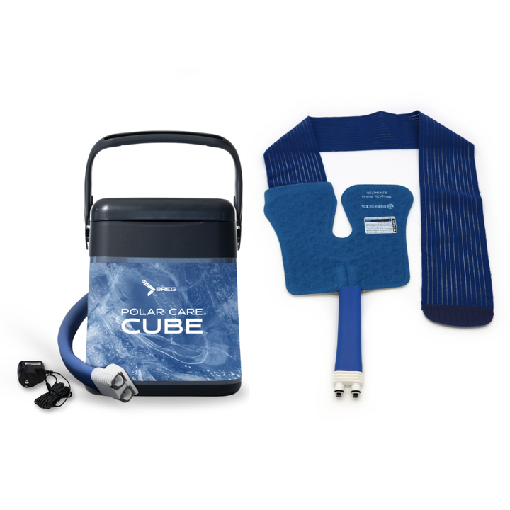 Breg® Polar Care Cube w/ Ankle Pad - 10701-04730 Breg® Polar Care Cube w/ Ankle Pad - Breg® Polar Care Cube w/ Ankle Pad by Supply Physical Therapy Ankle,Breg,Cold Therapy Units,Cube,Foot,Foot and Ankle