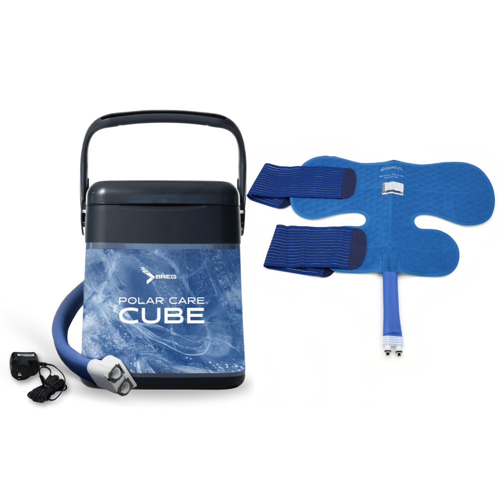 Breg® Polar Care Cube w/ Knee Pad