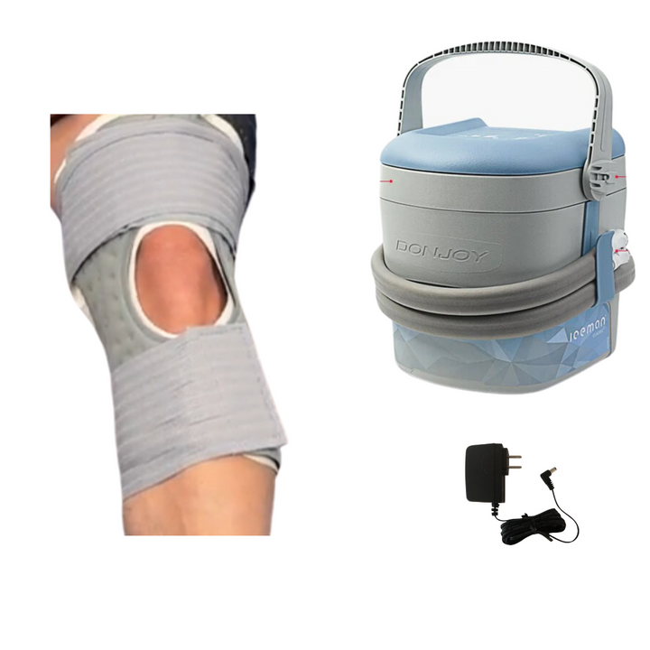 DonJoy® Iceman Classic3 w/ Wrap-On McGuire Knee Pad