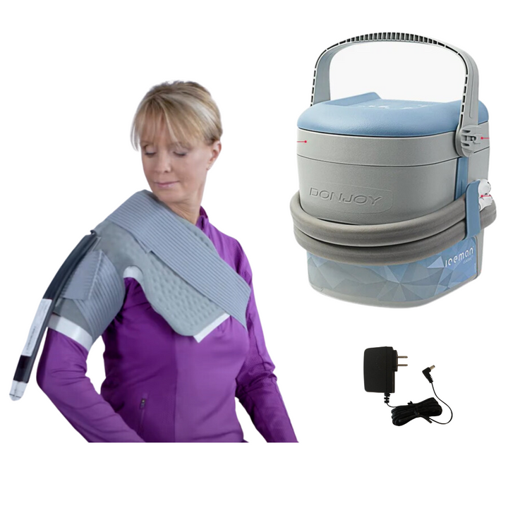 DonJoy® Iceman Classic3 w/ Wrap-On Shoulder Pads