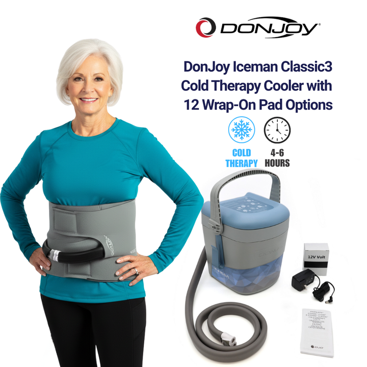 DonJoy® Iceman Classic3 w/ Wrap-On Pads