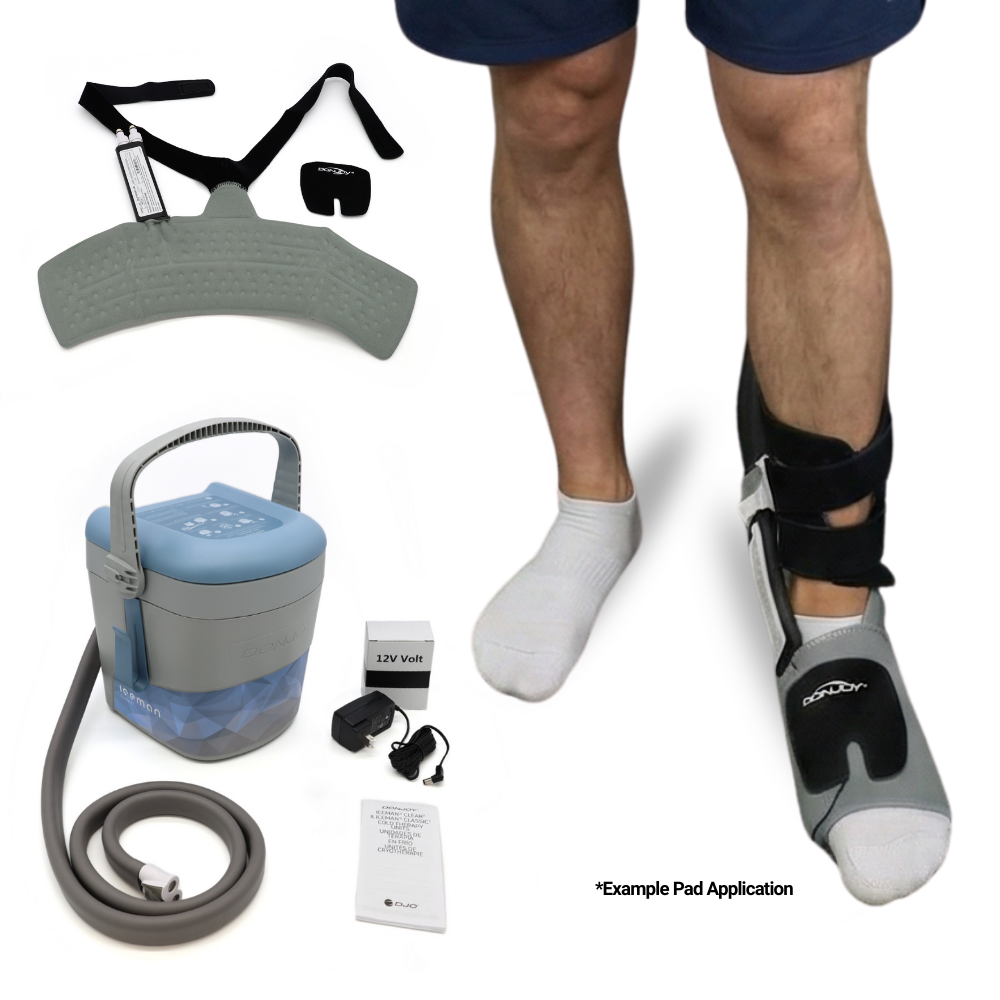 DonJoy® Iceman Classic3 w/ Wrap-On Pads