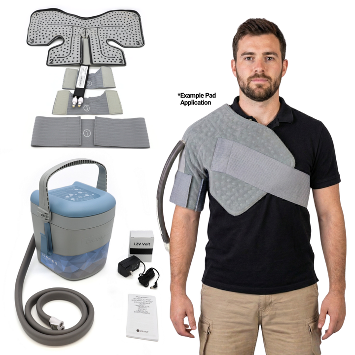 DonJoy® Iceman Classic3 w/ Wrap-On Pads