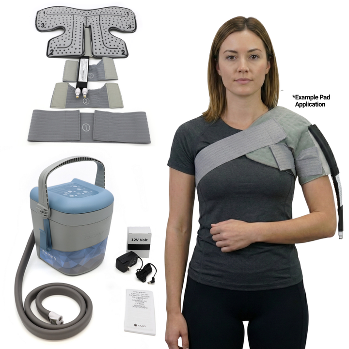 DonJoy® Iceman Classic3 w/ Wrap-On Pads