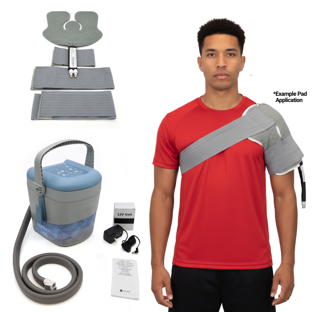 DonJoy® Iceman Classic3 w/ Universal Wrap-On Pad