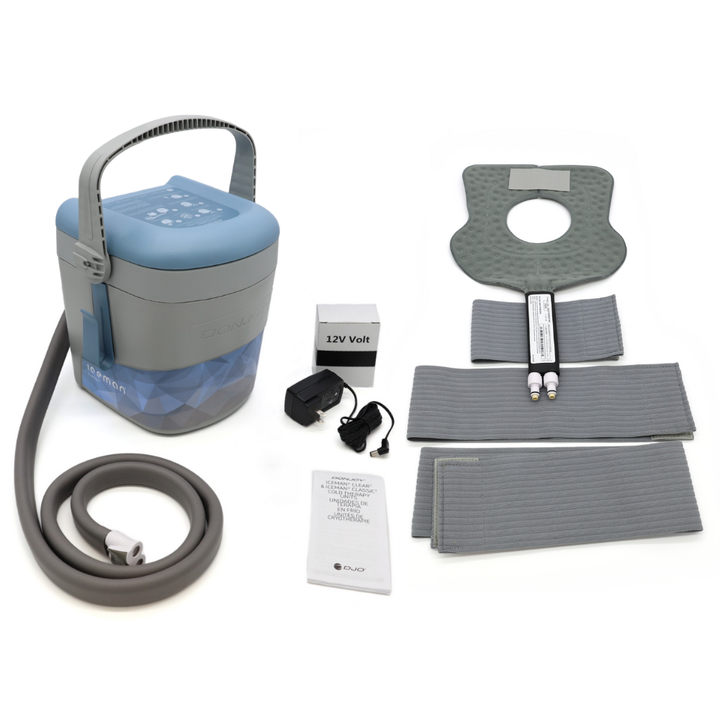 DonJoy® Iceman Classic3 w/ Wrap-On McGuire Knee Pad