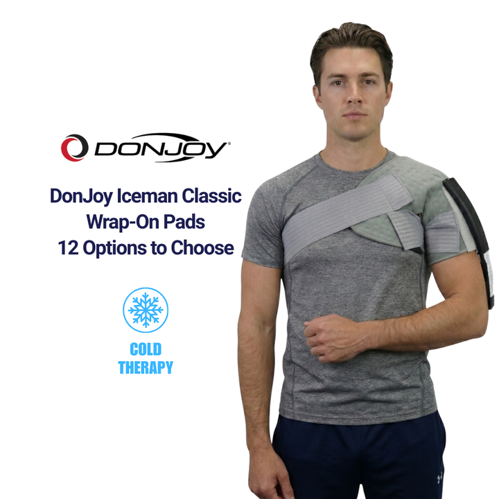 DonJoy® IceMan Classic Wrap-On Replacement Pads