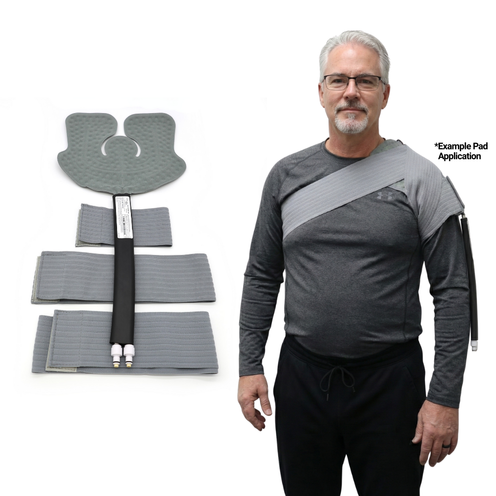 DonJoy® IceMan Classic Wrap-On Replacement Pads