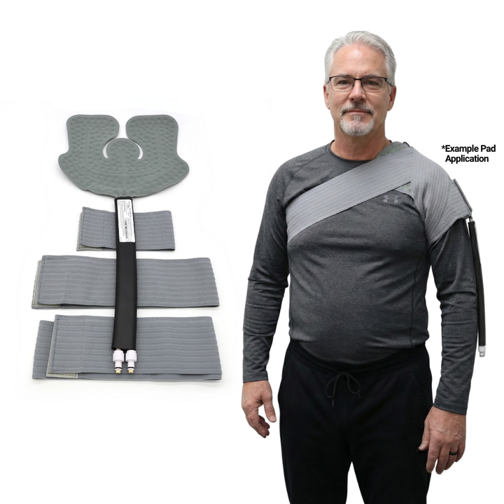 DonJoy® IceMan Classic Wrap-On Replacement Pads