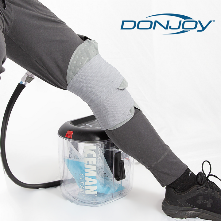 Donjoy® IceMan Clear3 w/ Universal XL Pad