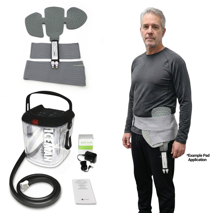 Donjoy® Iceman Clear3 Cooler w/ Hip Pad