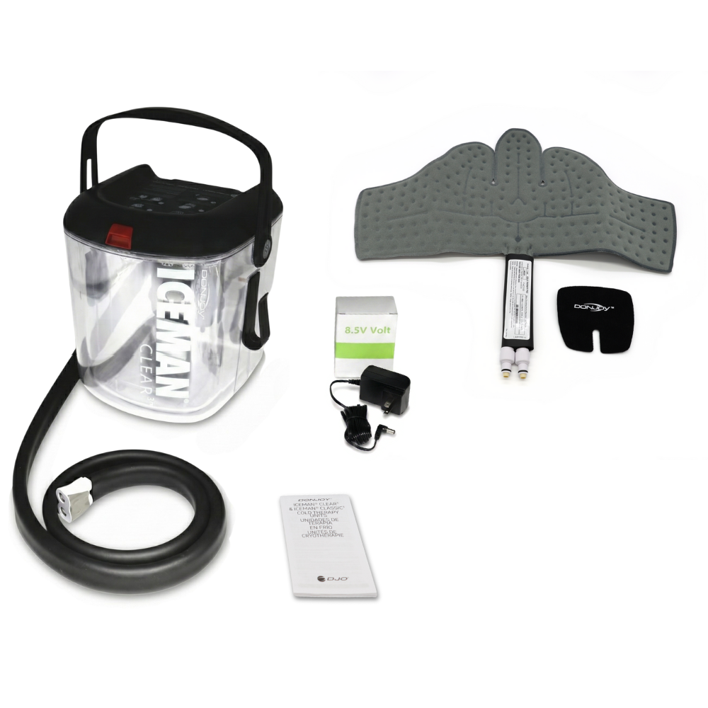 Donjoy® IceMan Clear3 w/ Ankle Pad