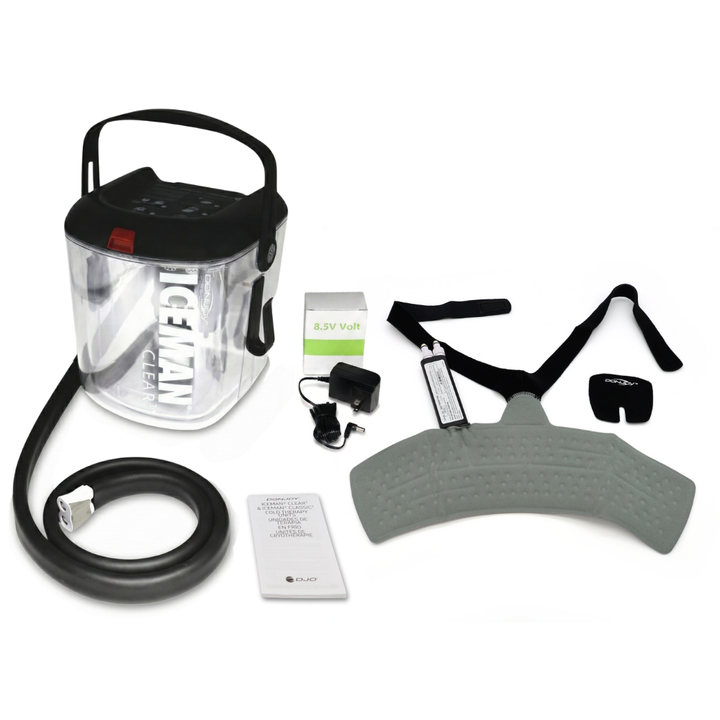 Donjoy® IceMan Clear3 w/ Forefoot Pad