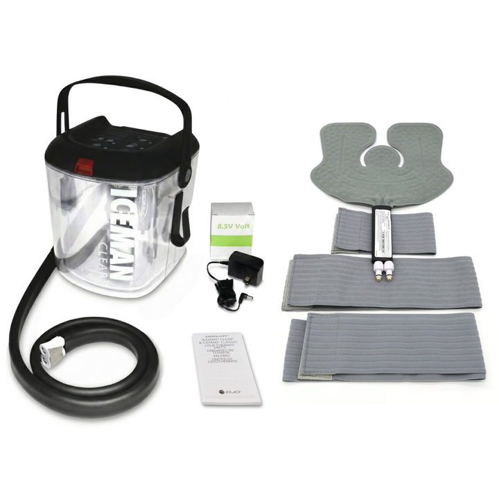 Donjoy® IceMan Clear3 w/ Universal Pad Options