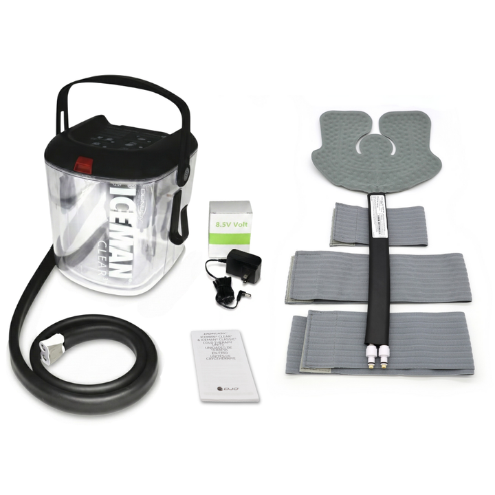 Donjoy® IceMan Clear3 w/ Universal Pad